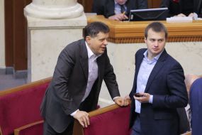 Ruslan Knyazevich, Sergey Berezenko