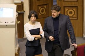 Tatyana Chornovоl, Ivan Vinnik