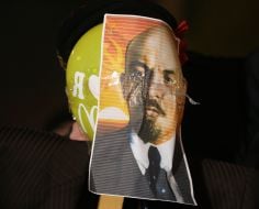 T he scarecrow of Lenin