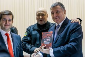 Alexander Turchinov and Arsen Avakov