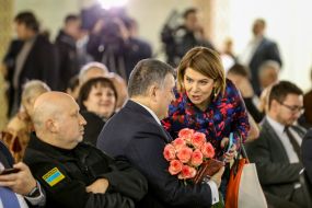 Alexander Turchinov and Arsen Avakov