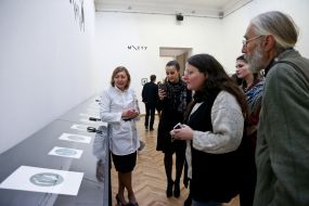 Exhibition "Labyrinths of Axinin"