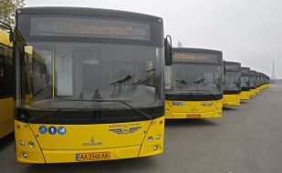 New buses