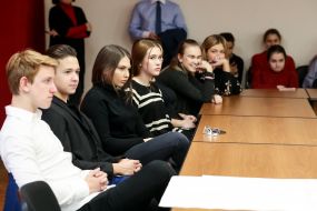 Учні Кловського ліцею