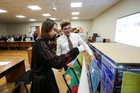 Учні Кловського ліцею