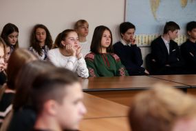 Учні Кловського ліцею