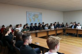 Учні Кловського ліцею