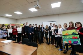 Учні Кловського ліцею