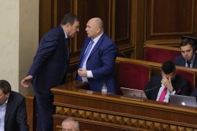 Vitaly Trubarov and Sergey Kunitsyn