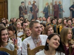 Students of the Nursing Academy "Ostroh Academy"