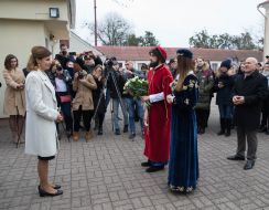 Marina Poroshenko Visits Nauka Ostroh Academy