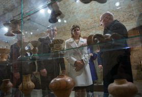 Marina Poroshenko Visits Nauka Ostroh Academy