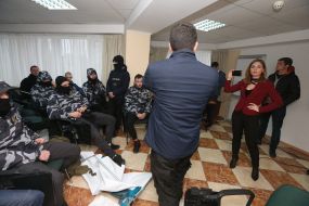 Нацкорпус заблокировал проведение съезда партии "Успішна Країна"