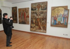 Presentation of the Museum "History of the Establishment of the Ukrainian Nation"