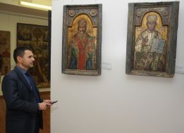 Presentation of the Museum "History of the Establishment of the Ukrainian Nation"