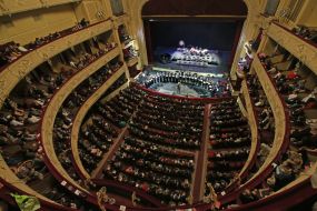 Gala concert of the "Three" C project