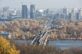 View on Kyiv