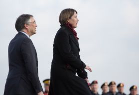 Roman Vashchuk and Judith Gough