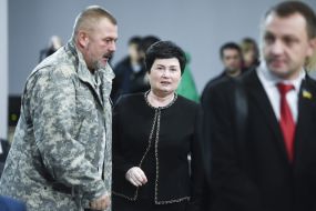 Yuri Bereza and Svetlana Voitsekhovska