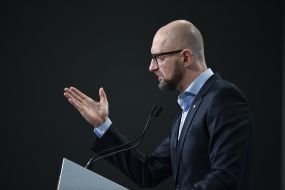 Arseniy Yatsenyuk