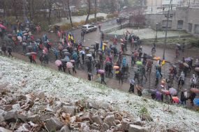 "March of Outraged" in Kyiv