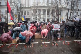 "March of Outraged" in Kyiv