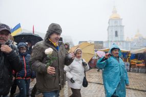 "March of Outraged" in Kyiv