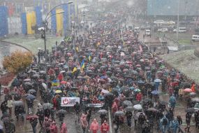 «Марш возмущенных» в Киеве