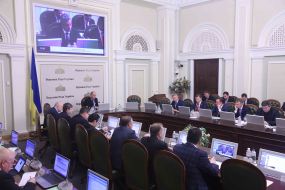 Participants of the Conciliation Council meeting