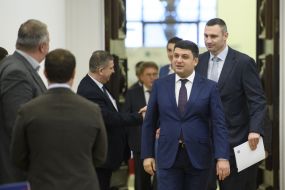 Vitali Klitschko, Vladimir Groisman