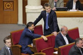 Руслан Князевич и Сергей Березенко