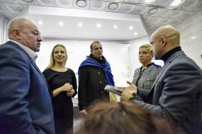 Victor Chumak, Svetlana Zalishchuk, Egor Sobolev, Mustafa Nayem, Anna Solomatina
