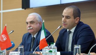 Alexey Yakovets and Shady El Tanir