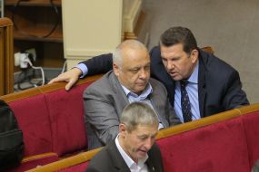 Igor Gryniv, Sergey Kunitsyn and Ivan Sporysh