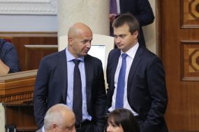 Igor Kononenko and Sergey Berezenko