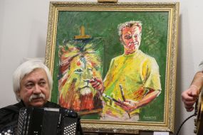 Exhibition of paintings by Georgy Delieyev 