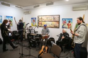 Exhibition of paintings by Georgy Delieyev