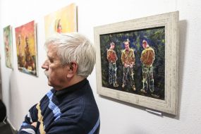 Exhibition of paintings by Georgy Delieyev 