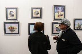 Exhibition of paintings by Georgy Delieyev 