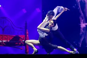 Katerina Kuhar and Alexander Stoyanov