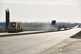 Repair of the Boryspil-Dnepr-Zaporozhye highway