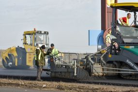 Repair of the Boryspil-Dnepr-Zaporozhye highway