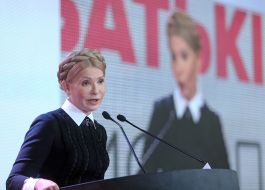Yulia Timoshenko