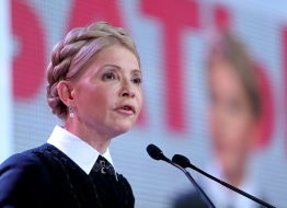 Yulia Timoshenko