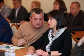 Ivan Melnychuk and Tetyana Rychkova