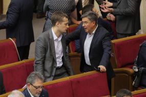 Alexei Poroshenko, Mykola Kucher