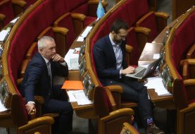 Sergey Leshchenko and Oleksandr Dekhtyarchuk