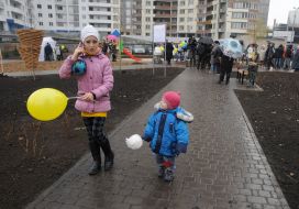 The square in Kiev
