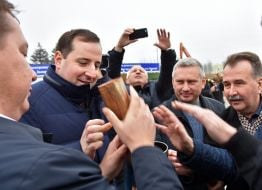 Володимир Миколаєнко і Олександр Саєнко