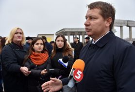 Андрій Гордєєв відповідає на питання журналістів